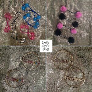 SOLD - Dolls Kill Baby Girl hair accessories and earrings lot